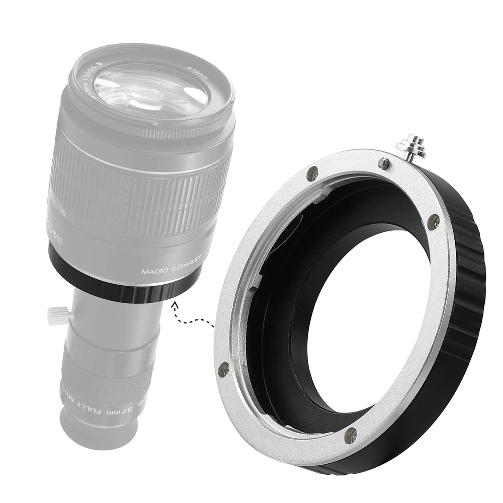 EYSDON M42/ M48 ถึง EOS กล้องอ - Lens Adapter Ring บทวิจารณ์และราคา