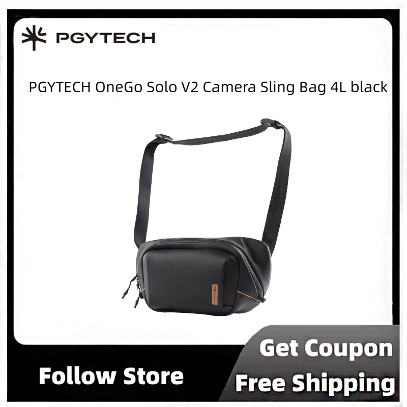 กระเป๋ากล้องขนาดเล็ก PGYTECH O - Photography Solo บทวิจารณ์และราคา