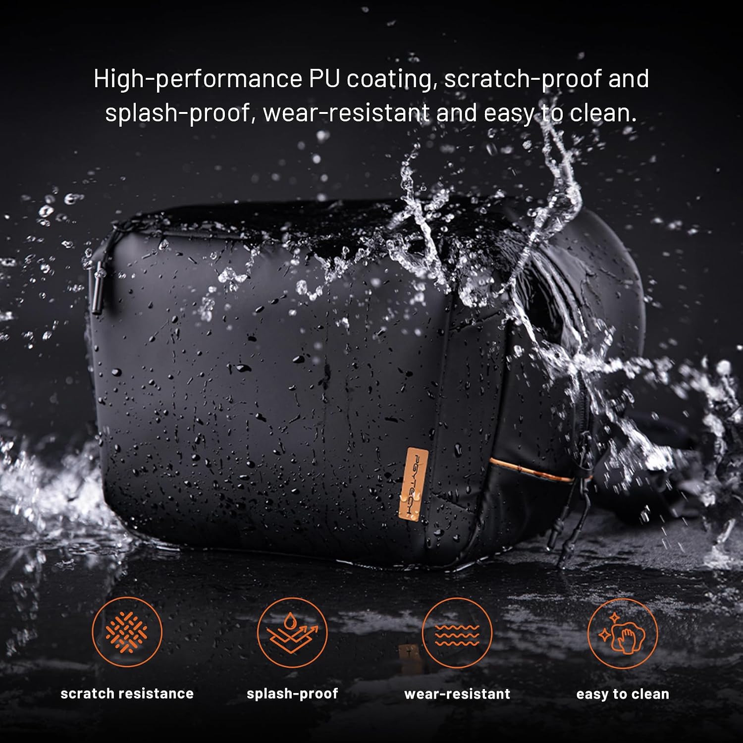 กระเป๋ากล้องขนาดเล็ก PGYTECH O - Photography Solo บทวิจารณ์และราคา