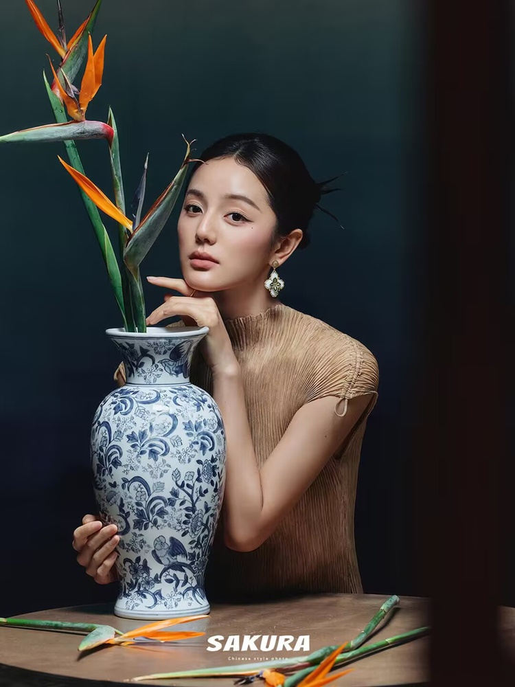 ชุดถ่ายภาพแนวพอร์เทรตสไตล์จีนใ - Photography Aesthetic บทวิจารณ์และราคา