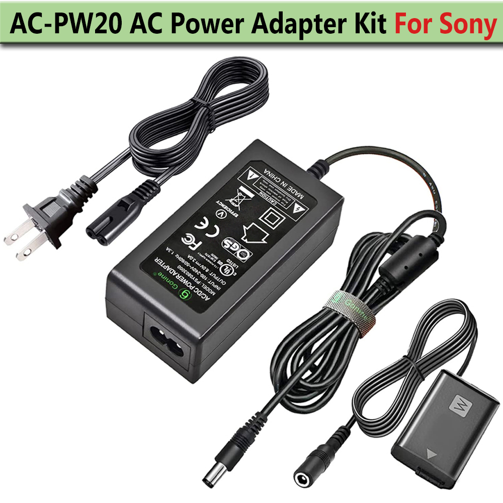 AC-PW20 ZV-E10ชุดอะแดปเตอร์ NP - Sony Camera Zv-E10 บทวิจารณ์และราคา