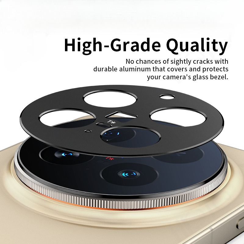 ฝาครอบเลนส์กล้องหลังอะลูมิเนีย - Photography Kit Vivo X300 บทวิจารณ์และราคา