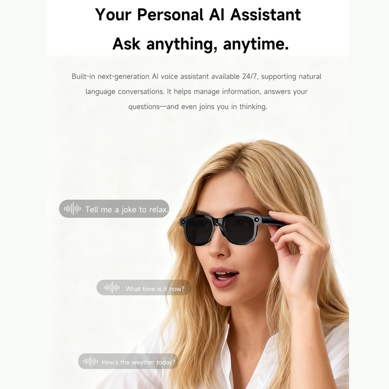 แว่นตาอัจฉริยะ Echowear Smart  - Photography Translate บทวิจารณ์และราคา