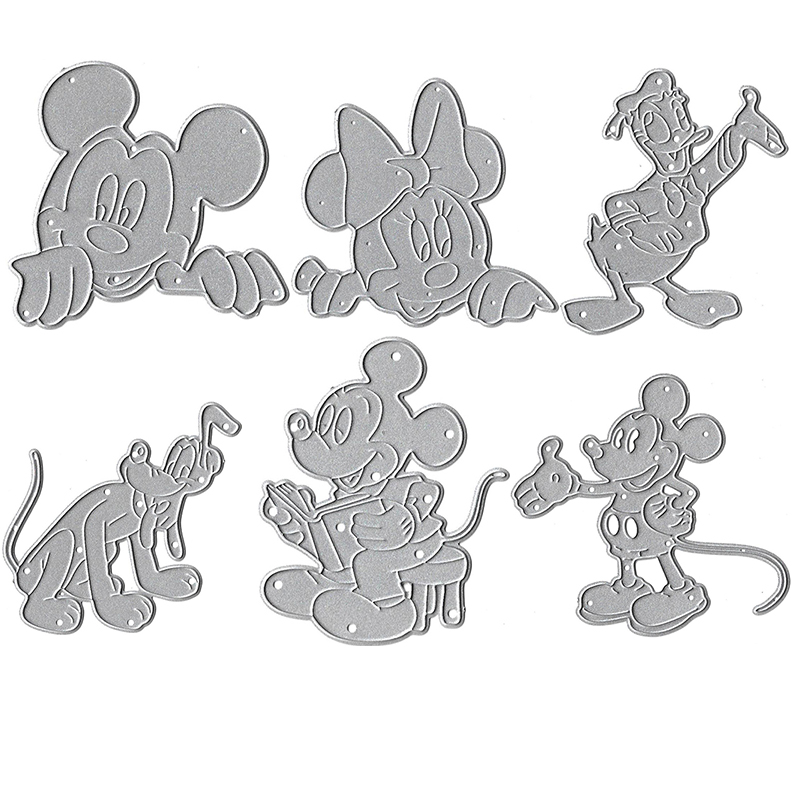 เหล็กคาร์บอนตัด Die Disney-ตัว - Photography Jokes บทวิจารณ์และราคา