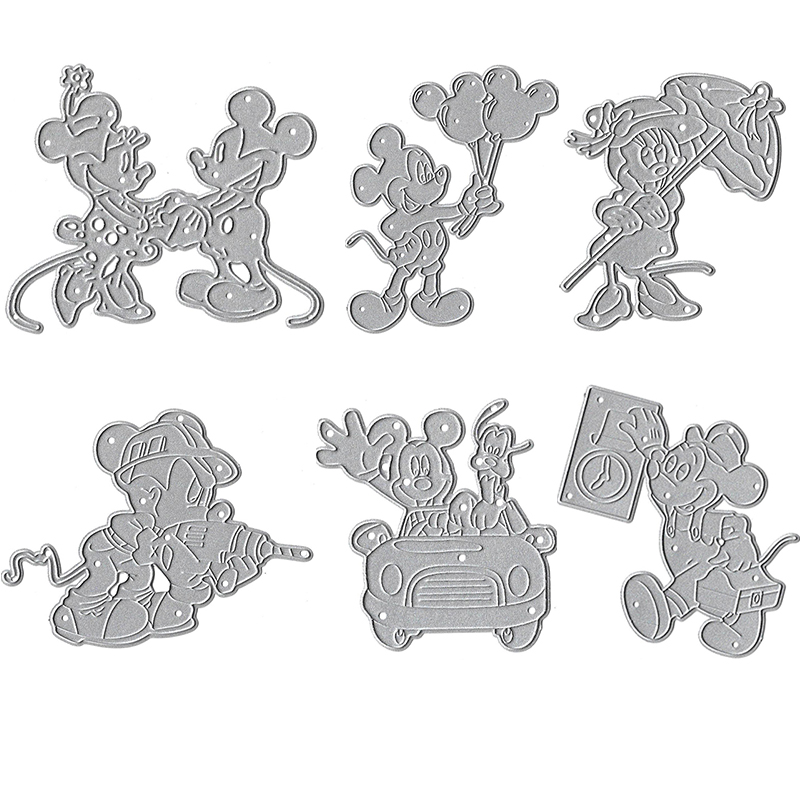 เหล็กคาร์บอนตัด Die Disney-ตัว - Photography Jokes บทวิจารณ์และราคา