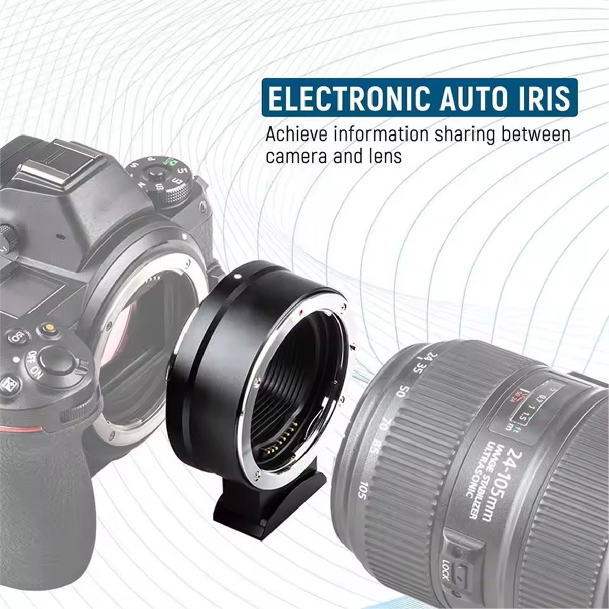 A14G EF-EOSR อะแดปเตอร์แหวนอัต - Lens Adapter Ring บทวิจารณ์และราคา