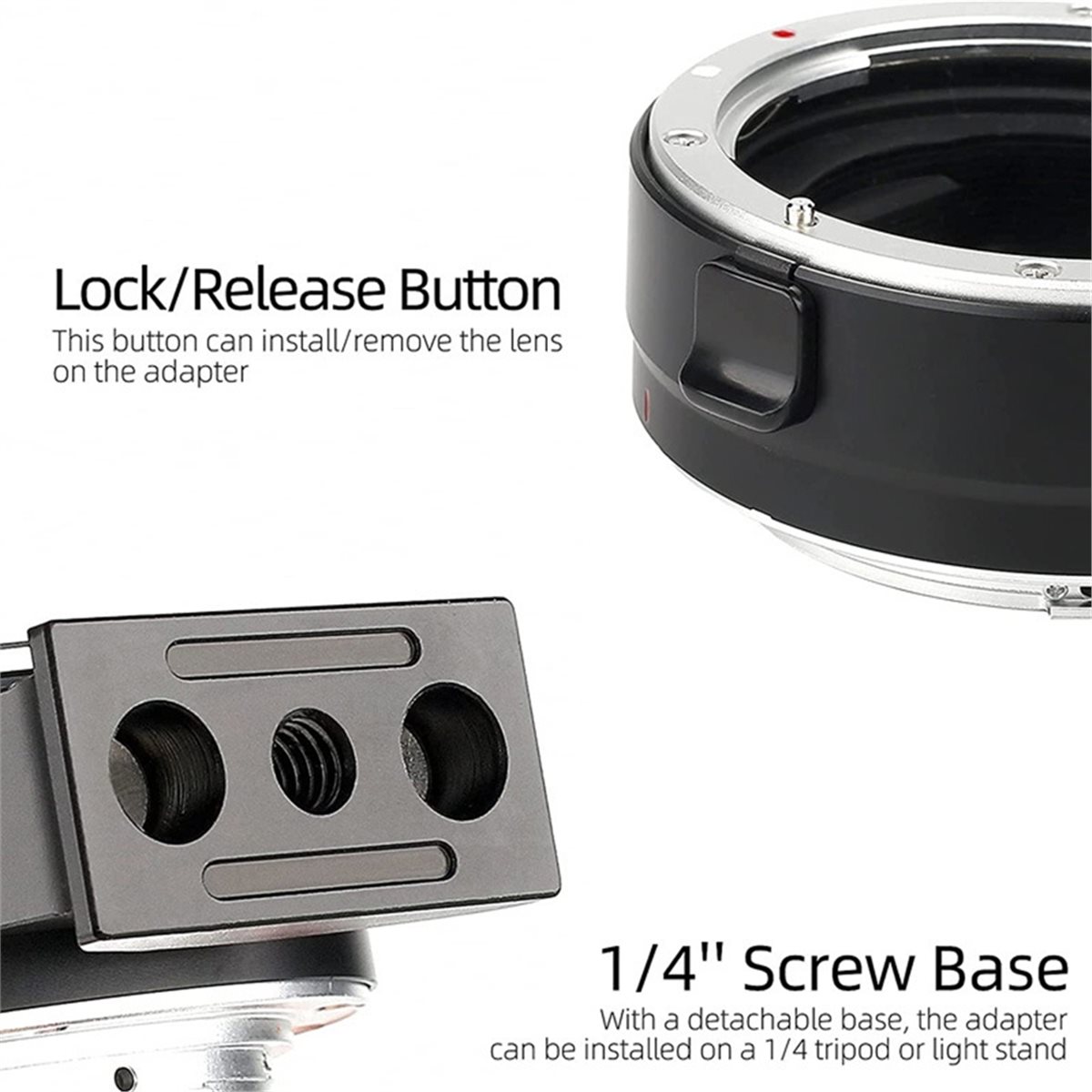 A14G EF-EOSR อะแดปเตอร์แหวนอัต - Lens Adapter Ring บทวิจารณ์และราคา
