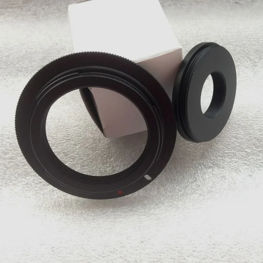 อะแดปเตอร์เมาท์เลนส์ M42 เป็น  - Lens Adapter Ring บทวิจารณ์และราคา