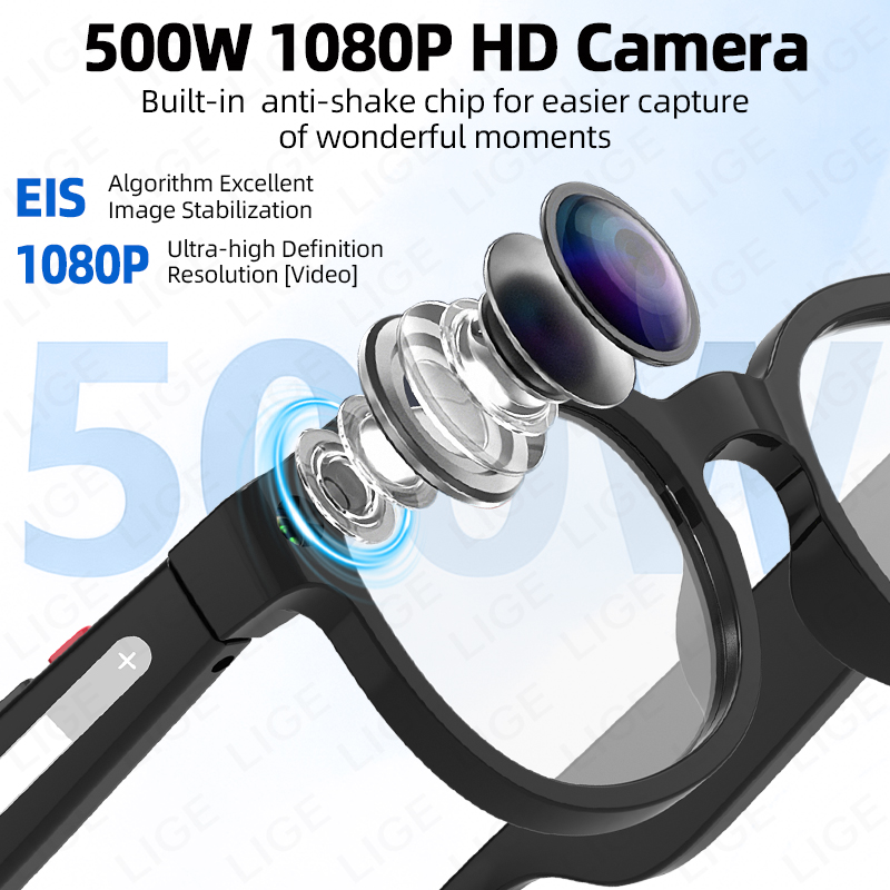 แว่นตาอัจฉริยะ LIGE สำหรับผู้ช - Photography Translate บทวิจารณ์และราคา