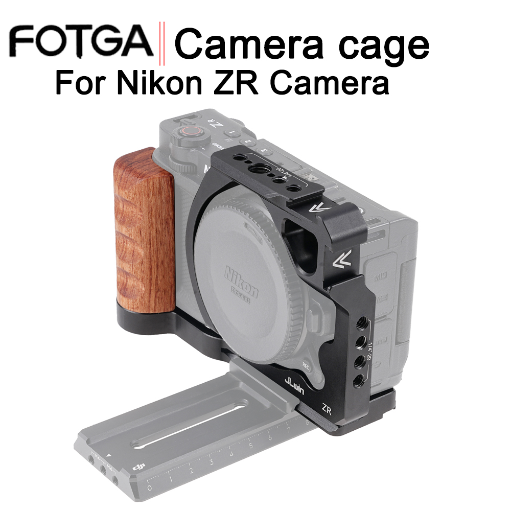 ชุดกรอบป้องกันกล้อง FOTGA ZV-E - Sony Camera Zv-E10 บทวิจารณ์และราคา