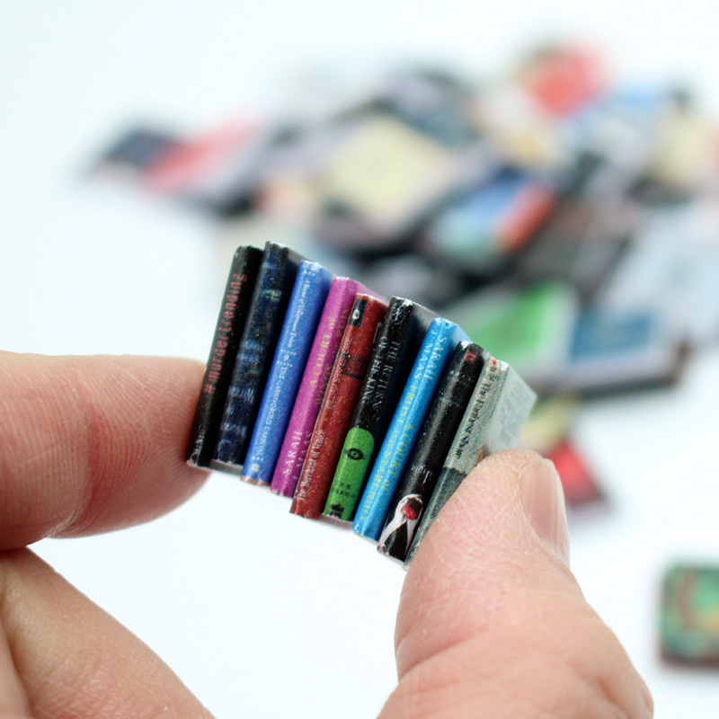 10PCS Dollhouse Miniature นิตย - Photography Magazine บทวิจารณ์และราคา