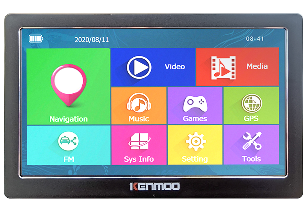 เครื่องนำทาง GPS พกพาขนาด 7 นิ - Photograph Mp3 บทวิจารณ์และราคา