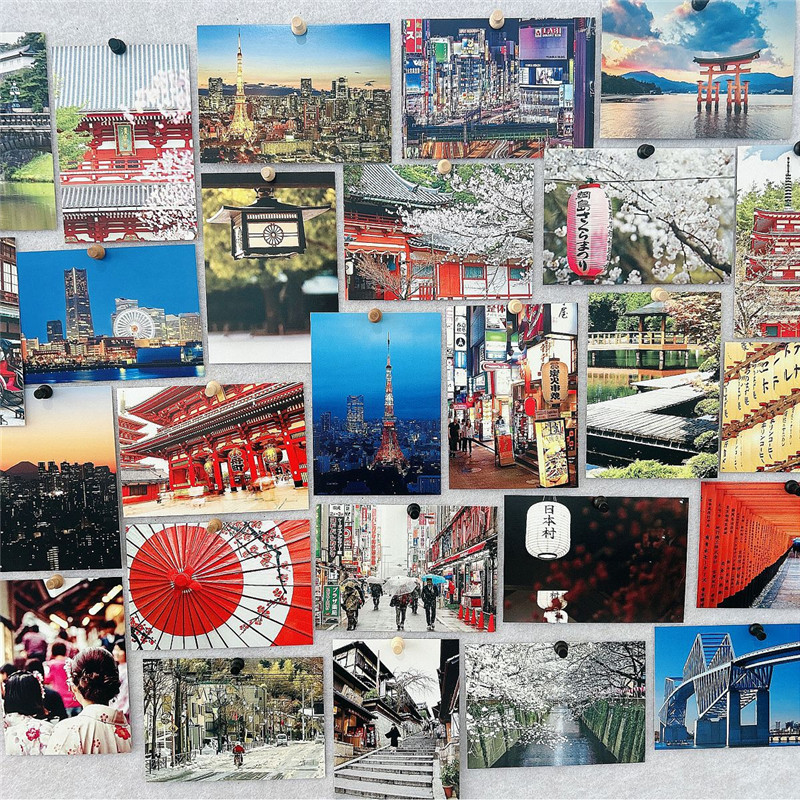 โปสการ์ดภาพทิวทัศน์สำหรับเดินท - Photography Aesthetic บทวิจารณ์และราคา