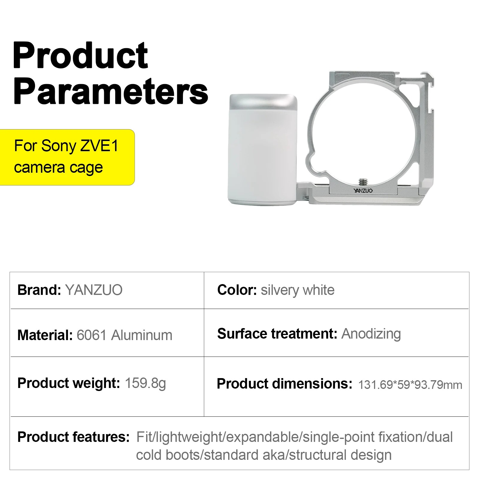 YANZUO ZV-E10 กล้องเคจอลูมิเนี - Sony Camera Zv-E10 บทวิจารณ์และราคา