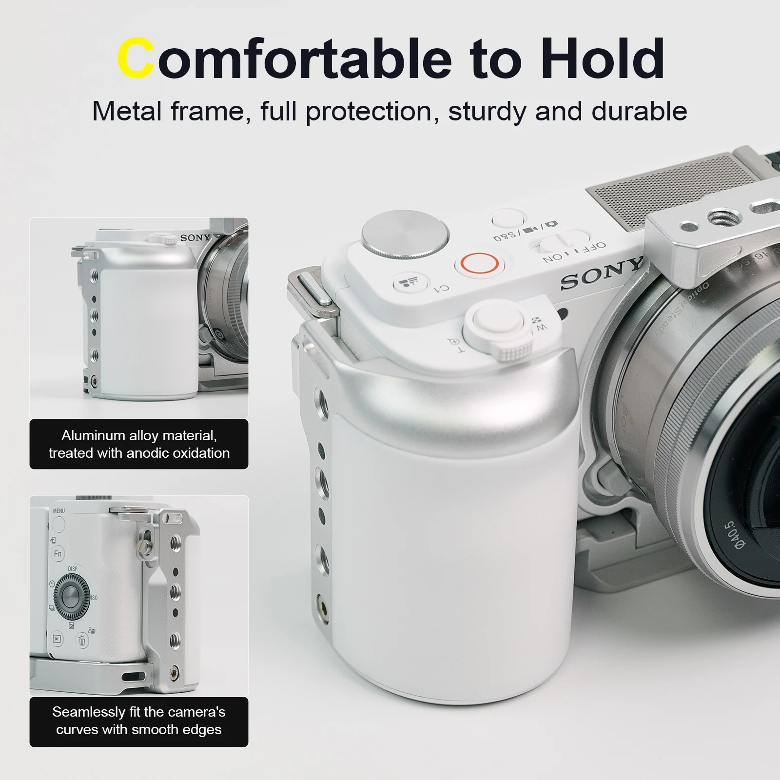 YANZUO ZV-E10 กล้องเคจอลูมิเนี - Sony Camera Zv-E10 บทวิจารณ์และราคา