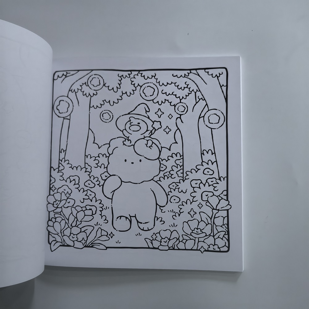 สมุดระบายสีแสนน่ารัก นุ่มนิ่ม  - Photography Of Book บทวิจารณ์และราคา