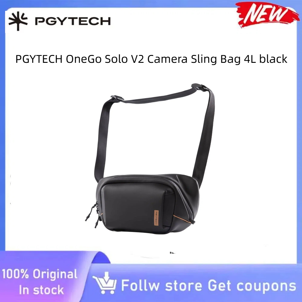 กระเป๋าสะพายกล้อง PGYTECH 4L เ - Photography Solo บทวิจารณ์และราคา