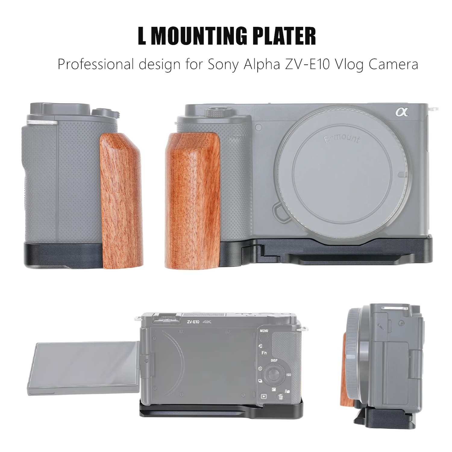 ใช้งานร่วมกับโครงยึดกล้อง Sony - Sony Camera Zv-E10 บทวิจารณ์และราคา