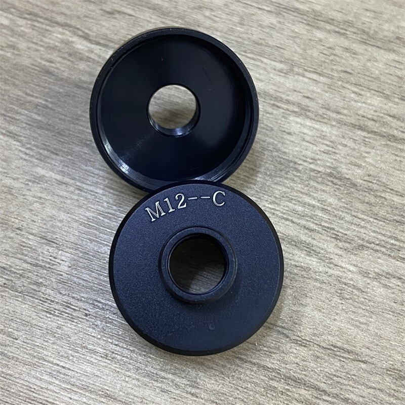 1 ชิ้น M12x0.5 CCD กล้องจุลทรร - Lens Adapter Ring บทวิจารณ์และราคา