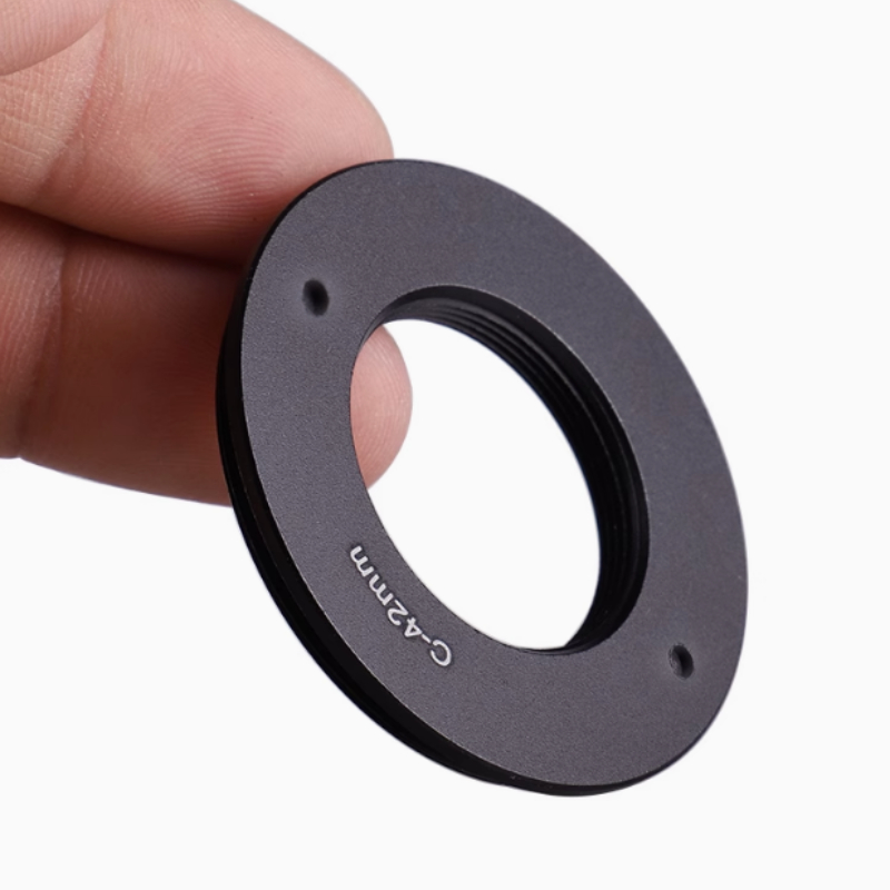 อะแดปเตอร์เมาท์เลนส์ C-M42 พอร - Lens Adapter Ring บทวิจารณ์และราคา
