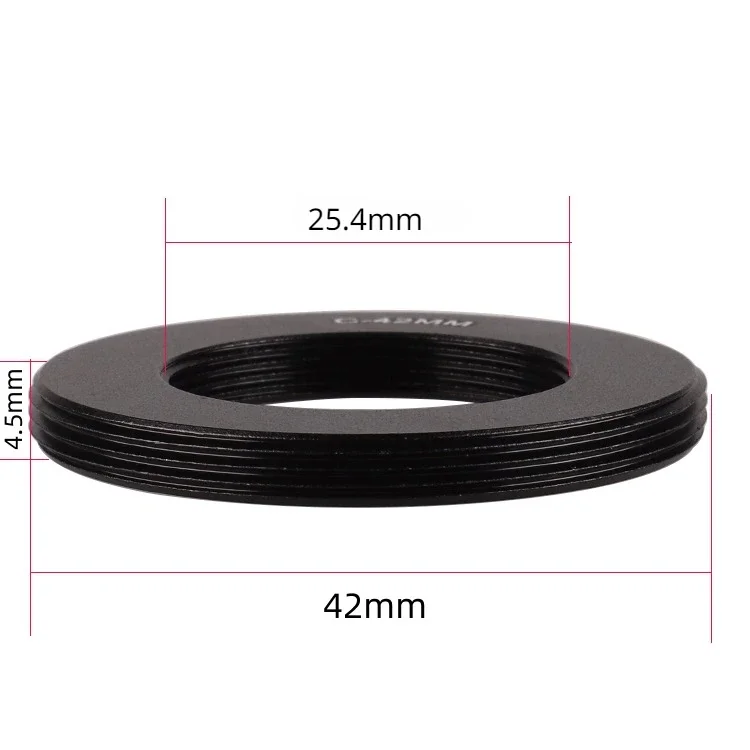 อะแดปเตอร์เมาท์เลนส์ C-M42 พอร - Lens Adapter Ring บทวิจารณ์และราคา