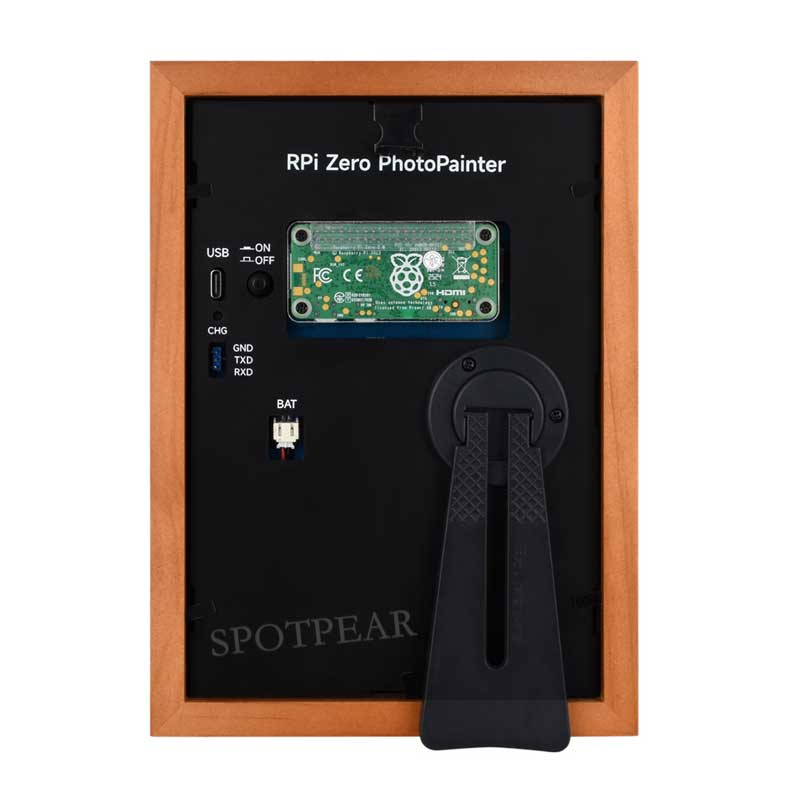 กรอบรูปดิจิตอล Raspberry Pi Ze - Photography Grid บทวิจารณ์และราคา