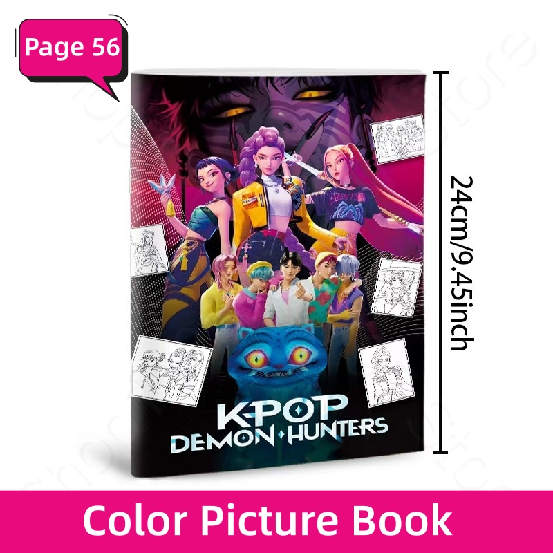 สมุดระบายสีธีมอนิเมะสาวๆ ลูมิ  - Photography Of Book บทวิจารณ์และราคา
